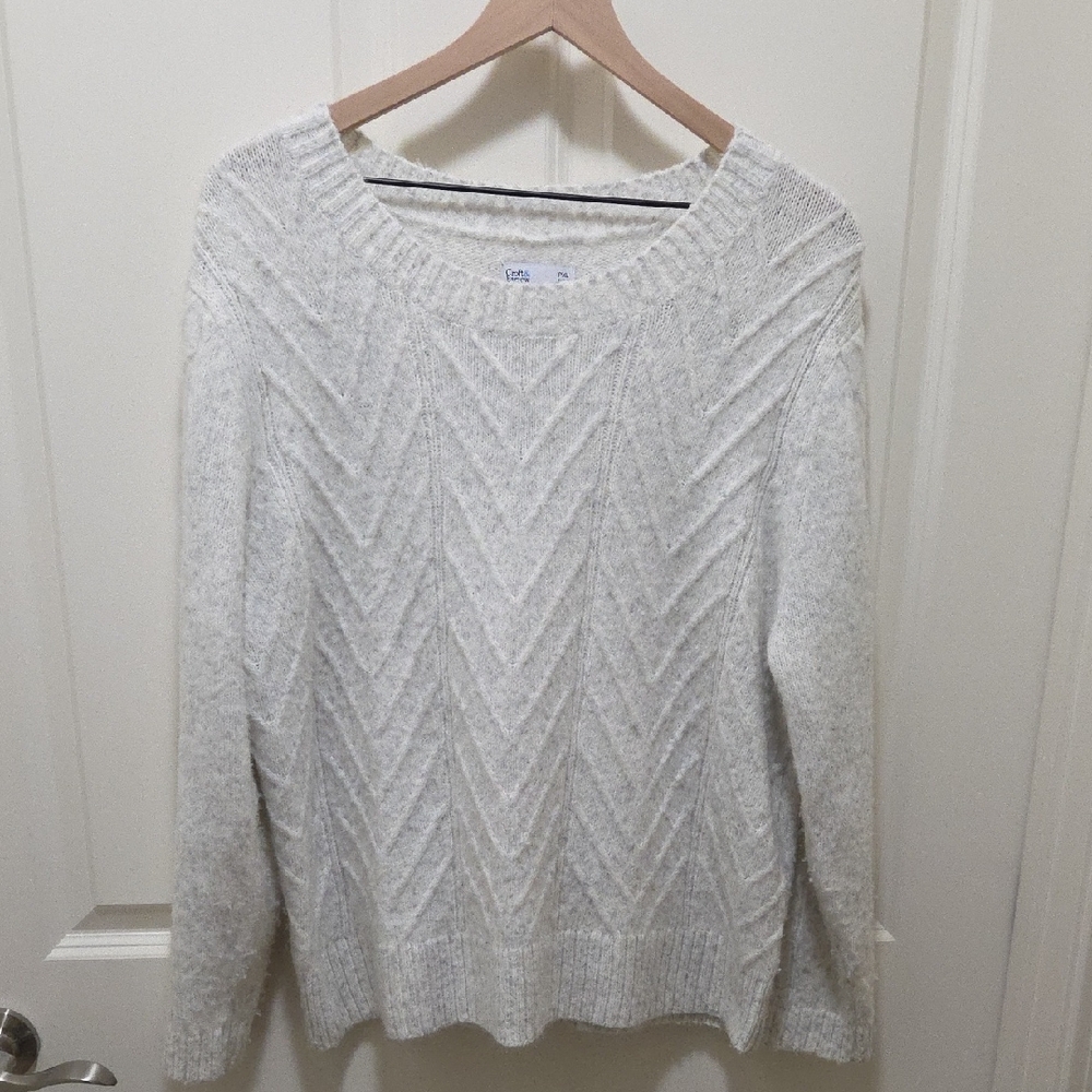Chevron Knit Sweater